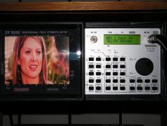 BBC 1 EAST Astra 2D 10 847 MHz V pol SIDELOOB EAST EUROPE detail z MPEG2 karty UNAOHM EP 3000 EVO DIGITAL