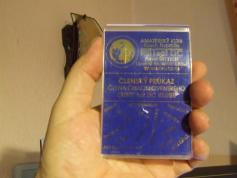 HISTORIA SATELITNEJ TECHNIKY ORBIT sat DCCS Decin Ceska republika c8