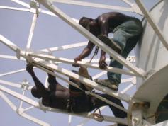 Satconal Akhras Goup Libreville Gabon  26