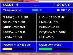 Intelsat 905 at 24.5 w _ global footprint _ 4 165 R feeds Channels tv_Q data