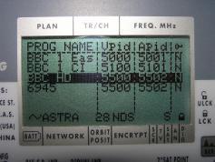 Astra 2D at 28.2 e _ 2d footprint _ 10 848 V Packet Freesat UK _ NIT data