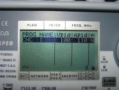 Arabsat 2B at 30.5 e _ KU footprint _12 593 H feed CNC _ NIT data