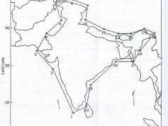 Insat 3A at 93.5 e _ KU India footprint