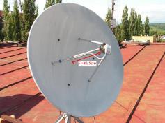PF KOVOSAT 120 cm s PLM ohnisko anteny F c12