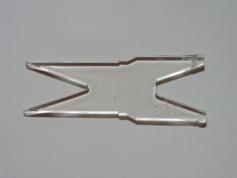 KU OMT ORTHOMODE TRANSDUCER polarizacna vyhybka  detail na spravne navrhnutu DEPOLARIZACNU DOSTICKU na p